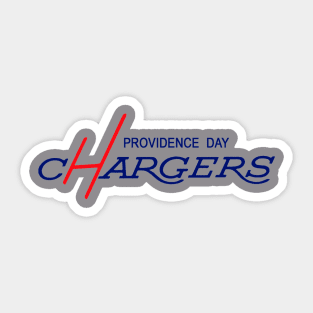 Providence Day Chargers Sticker